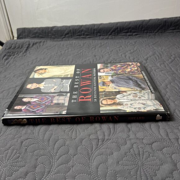 The Best Of Rowan: Fifty Designer Patterns - Hardcover By Fassett, Kaffe 1998 - Picture 4 of 14